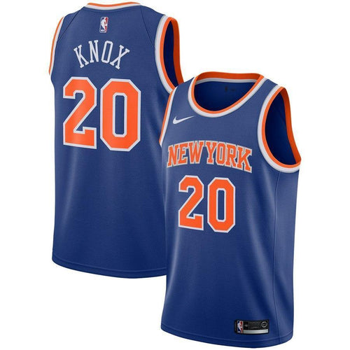 20-Kevin Knox New York Knicks Swingman Jersey - Blue