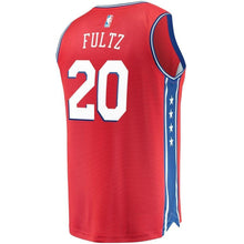Load image into Gallery viewer, 20-Markelle Fultz Philadelphia 76ers  Jersey Red - Statement Edition