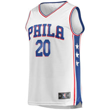 Load image into Gallery viewer, 20-Markelle Fultz Philadelphia 76ers Jersey White - Association Edition