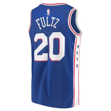 Load image into Gallery viewer, 20-Markelle Fultz Philadelphia 76ers Swingman Jersey - Icon Edition – Blue
