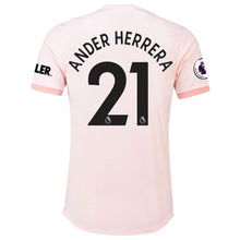 Load image into Gallery viewer, 21-Ander Herrera Manchester United 2018-19 Away Player Jersey – Coral