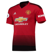 Load image into Gallery viewer, 21-Ander Herrera Manchester United 2018-19 Home Player Jersey – Red