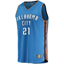 Load image into Gallery viewer, 21-Andre Roberson Oklahoma City Thunder Jersey Blue - Icon Edition