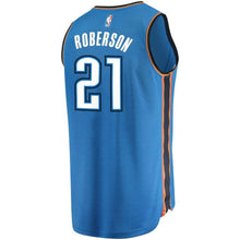 Load image into Gallery viewer, 21-Andre Roberson Oklahoma City Thunder Jersey Blue - Icon Edition