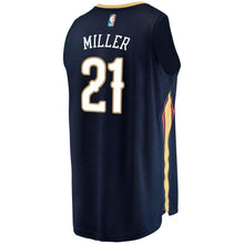 Load image into Gallery viewer, 21-Darius Miller New Orleans Pelicans  Jersey - Icon Edition – Navy