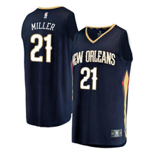 Load image into Gallery viewer, 21-Darius Miller New Orleans Pelicans  Jersey - Icon Edition – Navy