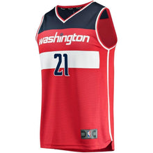 Load image into Gallery viewer, 21-Dwight Howard Washington Wizards  Jersey - Icon Edition - Red