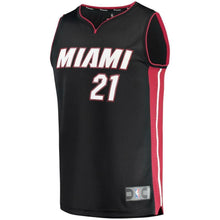 Load image into Gallery viewer, 21-Hassan Whiteside Miami Heat Jersey Black - Icon Edition
