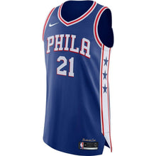 Load image into Gallery viewer, 21-Joel Embiid Philadelphia 76ers Jersey Blue - Icon Edition