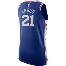 Load image into Gallery viewer, 21-Joel Embiid Philadelphia 76ers Jersey Blue - Icon Edition