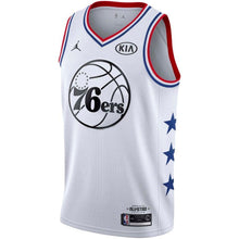 Load image into Gallery viewer, 21-Joel Embiid Philadelphia 76ers Jordan Brand 2019 NBA All-Star Game Finished Swingman Jersey – White