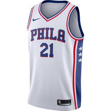 Load image into Gallery viewer, 21-Joel Embiid Philadelphia 76ers Swingman Jersey White - Association Edition