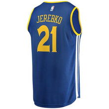 Load image into Gallery viewer, 21-Jonas Jerebko Golden State Warriors  Jersey - Icon Edition - Royal