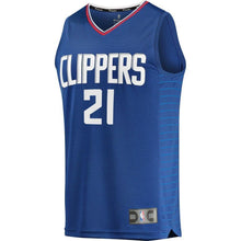 Load image into Gallery viewer, 21-Patrick Beverley LA Clippers Jersey Blue - Icon Edition