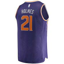 Load image into Gallery viewer, 21-Richaun Holmes Phoenix Suns Jersey - Icon Edition - Purple