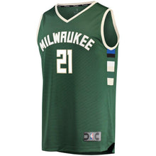 Load image into Gallery viewer, 21-Tony Snell Milwaukee Bucks  Player Jersey Green - Icon Edition