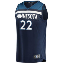 Load image into Gallery viewer, 22-Andrew Wiggins Minnesota Timberwolves Swingman Jersey Navy - Icon Edition