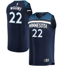 Load image into Gallery viewer, 22-Andrew Wiggins Minnesota Timberwolves Jersey Navy - Icon Edition