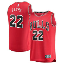 Load image into Gallery viewer, 22-Cameron Payne Chicago Bulls Jersey Red - Icon Edition