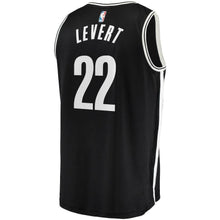 Load image into Gallery viewer, 22-Caris LeVert Brooklyn Nets Jersey - Icon Edition - Black