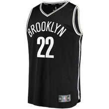 Load image into Gallery viewer, 22-Caris LeVert Brooklyn Nets Jersey - Icon Edition - Black