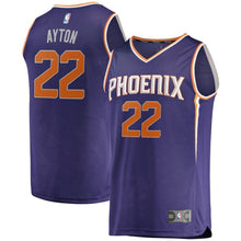 Load image into Gallery viewer, 22-DeAndre Ayton Phoenix Suns Jersey - Icon Edition - Purple