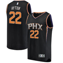 Load image into Gallery viewer, 22-DeAndre Ayton Phoenix Suns  Jersey - Statement Edition – Black