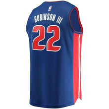 Load image into Gallery viewer, 22-Glenn Robinson III Detroit Pistons Jersey - Icon Edition - Blue