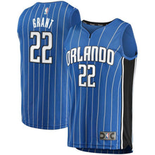 Load image into Gallery viewer, 22-Jerian Grant Orlando Magic Jersey - Icon Edition - Blue