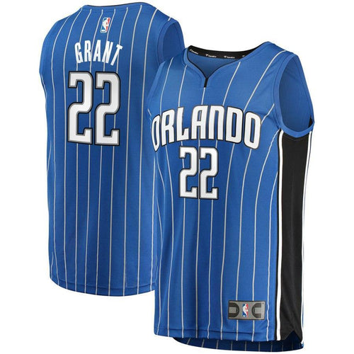 22-Jerian Grant Orlando Magic Jersey - Icon Edition - Blue