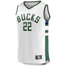 Load image into Gallery viewer, 22-Khris Middleton Milwaukee Bucks  Jersey - Association Edition – White