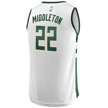 Load image into Gallery viewer, 22-Khris Middleton Milwaukee Bucks  Jersey - Association Edition – White