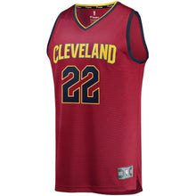 Load image into Gallery viewer, 22-Larry Nance Jr. Cleveland Cavaliers  Jersey - Icon Edition