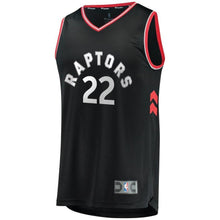 Load image into Gallery viewer, 22-Malachi Richardson Toronto Raptors Jersey Black - Statement Edition