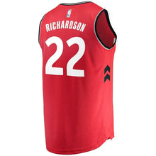 Load image into Gallery viewer, 22-Malachi Richardson Toronto Raptors  Jersey Red - Icon Edition