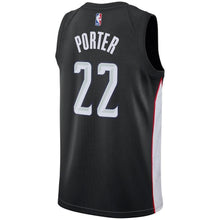 Load image into Gallery viewer, 22-Otto Porter Washington Wizards 2018-19 Swingman Jersey – City Edition – Black