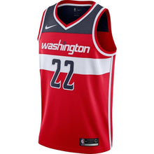 Load image into Gallery viewer, 22-Otto Porter Washington Wizards Swingman Jersey - Icon Edition – Red