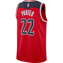 Load image into Gallery viewer, 22-Otto Porter Washington Wizards Swingman Jersey - Icon Edition – Red