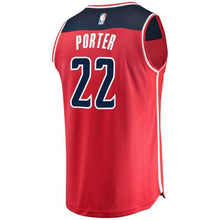 Load image into Gallery viewer, 22-Otto Porter Washington Wizards  Team Color Player Jersey Red - Icon Edition