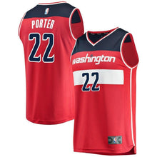 Load image into Gallery viewer, 22-Otto Porter Washington Wizards  Team Color Player Jersey Red - Icon Edition