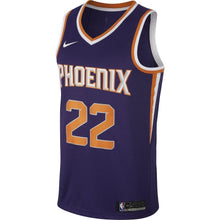 Load image into Gallery viewer, 22-Phoenix Suns DeAndre Ayton Men&#39;s Swingman Jersey - Purple