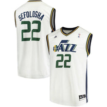 Load image into Gallery viewer, 22-Thabo Sefolosha Utah Jazz Home Jersey - White