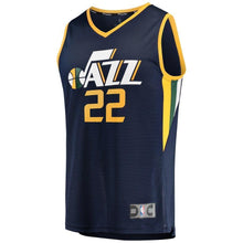 Load image into Gallery viewer, 22-Thabo Sefolosha Utah Jazz  Player Jersey - Icon Edition – Navy