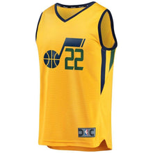 Load image into Gallery viewer, 22-Thabo Sefolosha Utah Jazz  Player Jersey Gold - Statement Edition
