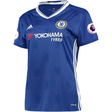 Load image into Gallery viewer, 22-Willian Borges da Silva Chelsea Women&#39;s 2016-2017 Home Player Jersey - Blue