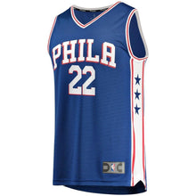Load image into Gallery viewer, 22-Wilson Chandler Philadelphia 76ers  Jersey - Icon Edition - Royal