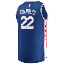Load image into Gallery viewer, 22-Wilson Chandler Philadelphia 76ers  Jersey - Icon Edition - Royal