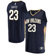 Load image into Gallery viewer, 23-Anthony Davis New Orleans Pelicans  Jersey Navy - Icon Edition