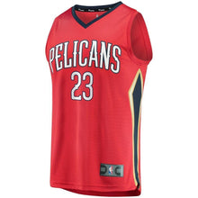 Load image into Gallery viewer, 23-Anthony Davis New Orleans Pelicans  Jersey Red - Statement Edition