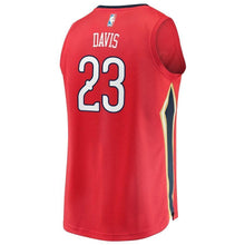 Load image into Gallery viewer, 23-Anthony Davis New Orleans Pelicans  Jersey Red - Statement Edition